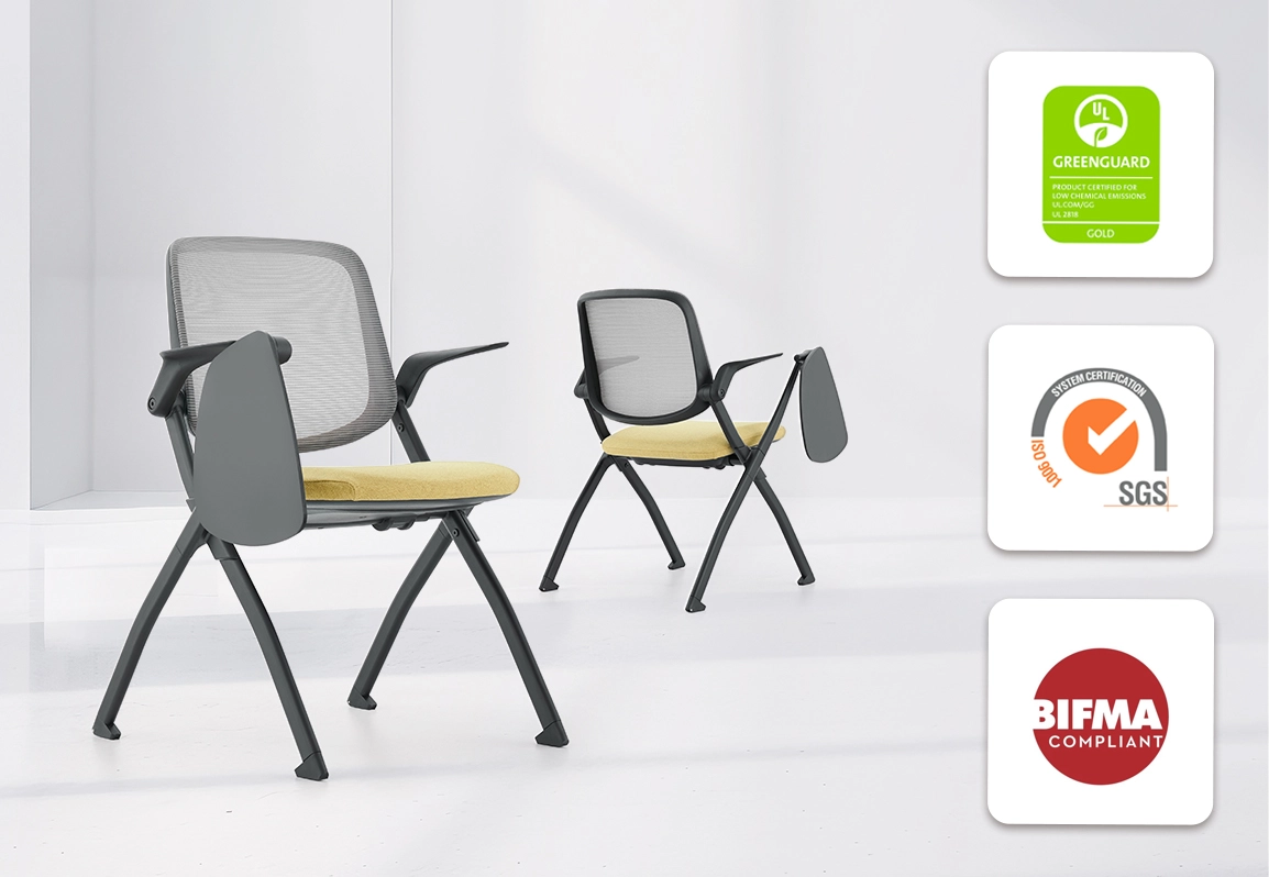 chứng nhận ghế training kt