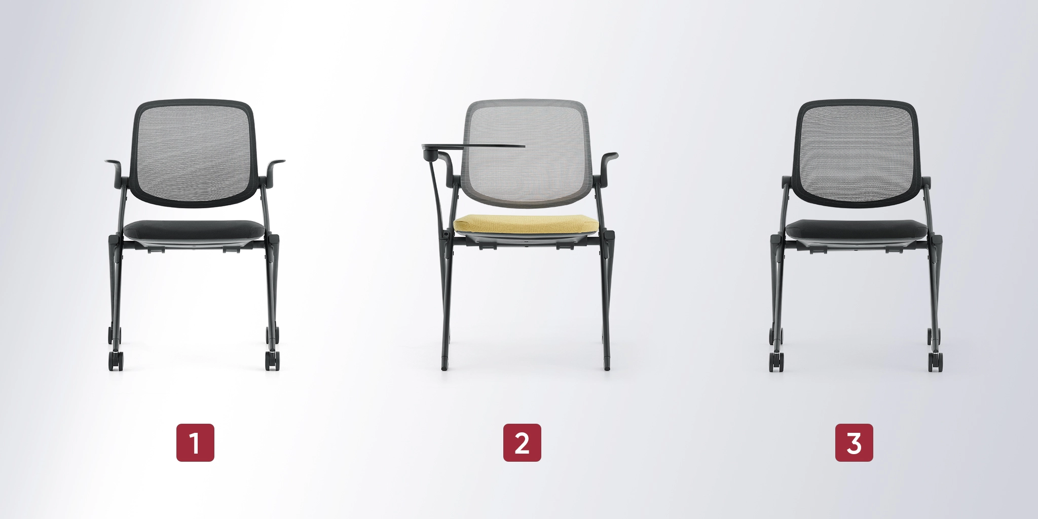 các lựa chọn ghế đào tạo kt