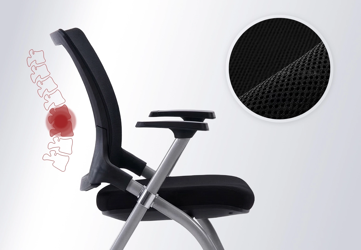 ghế ph&ograve;ng đ&agrave;o tạo tn10b