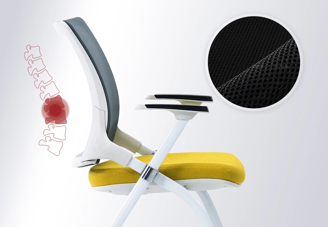 ghế ph&ograve;ng đ&agrave;o tạo tn10w