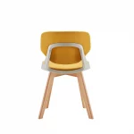 ghế training chân gỗ tn7-1a