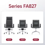 Ghế Phòng Họp Da Cao Cấp Nhập Khẩu MyChair FA827C