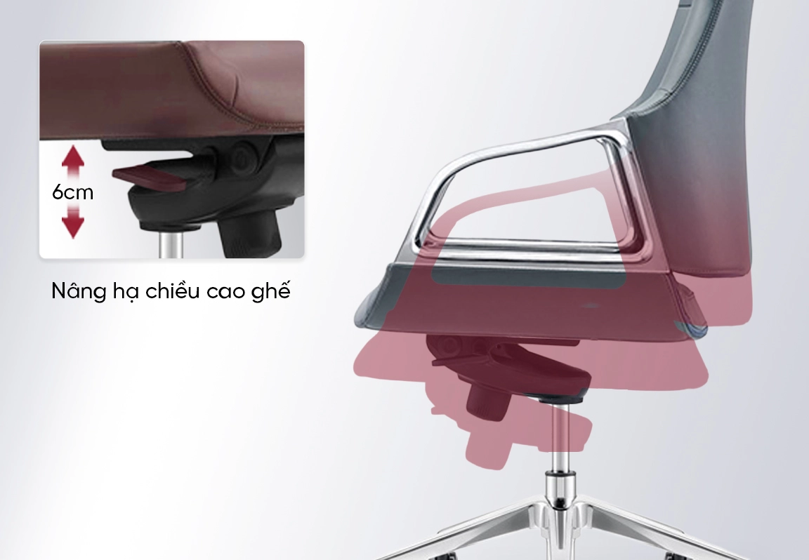 công năng của ghế xoay văn phòng fa910b