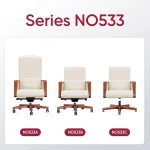 Ghế Giám Đốc Da Cao Cấp Nhập Khẩu MyChair NO533B