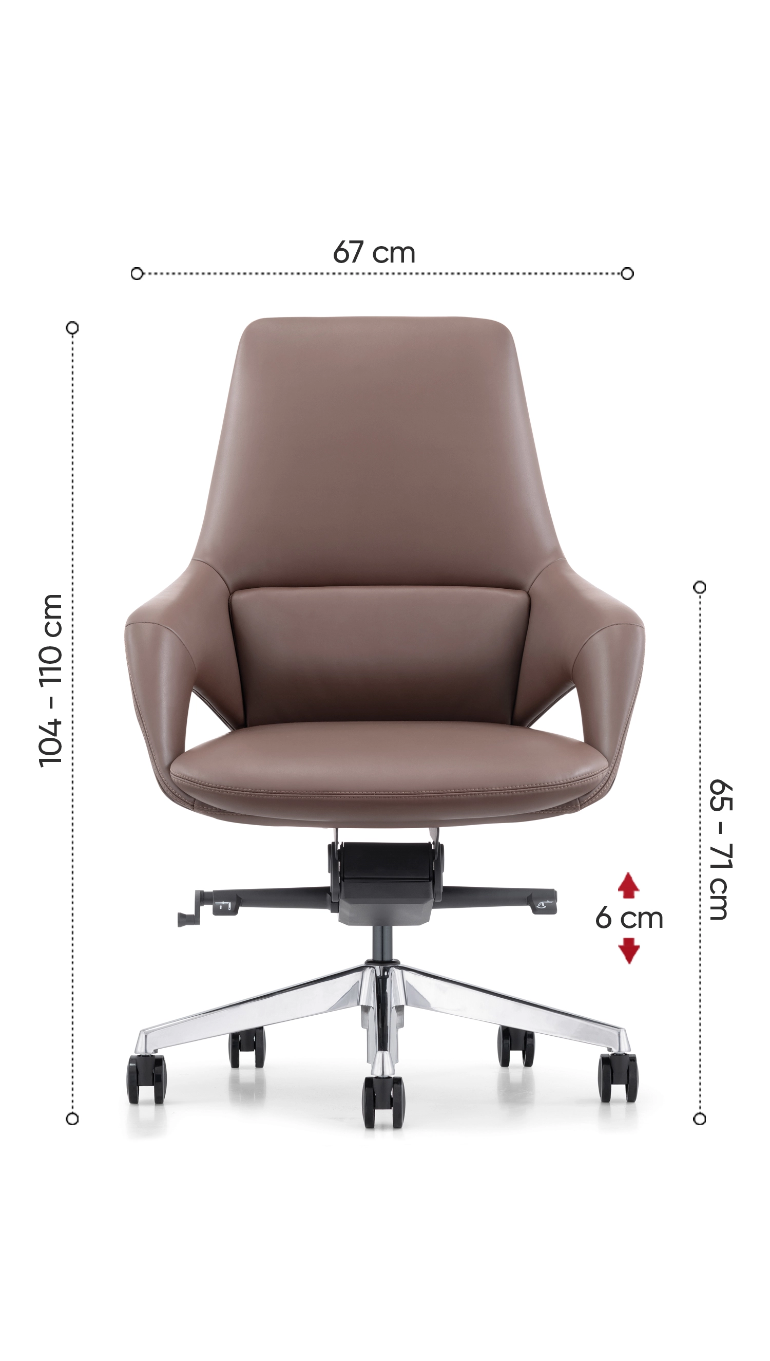 kích thước ghế fa013b