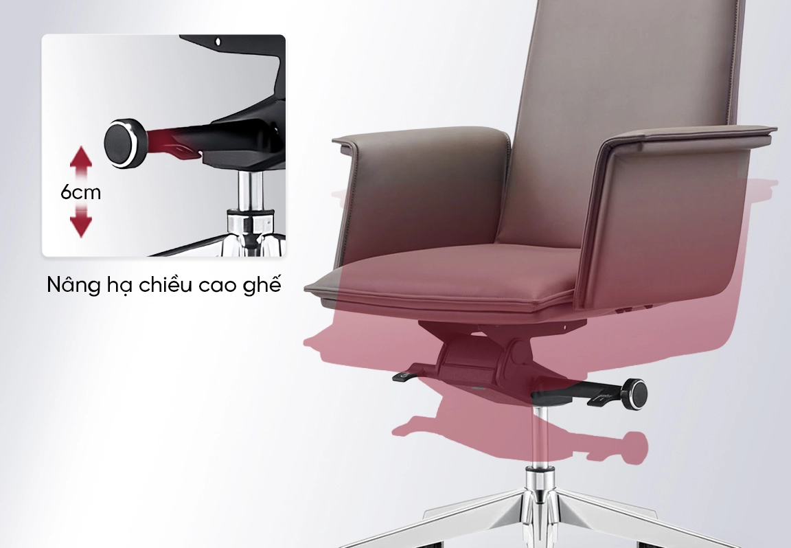 chức năng của ghế trưởng ph&ograve;ng fa827-1b