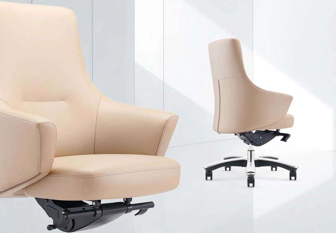 mẫu ghế trưởng ph&ograve;ng đẹp fa912b