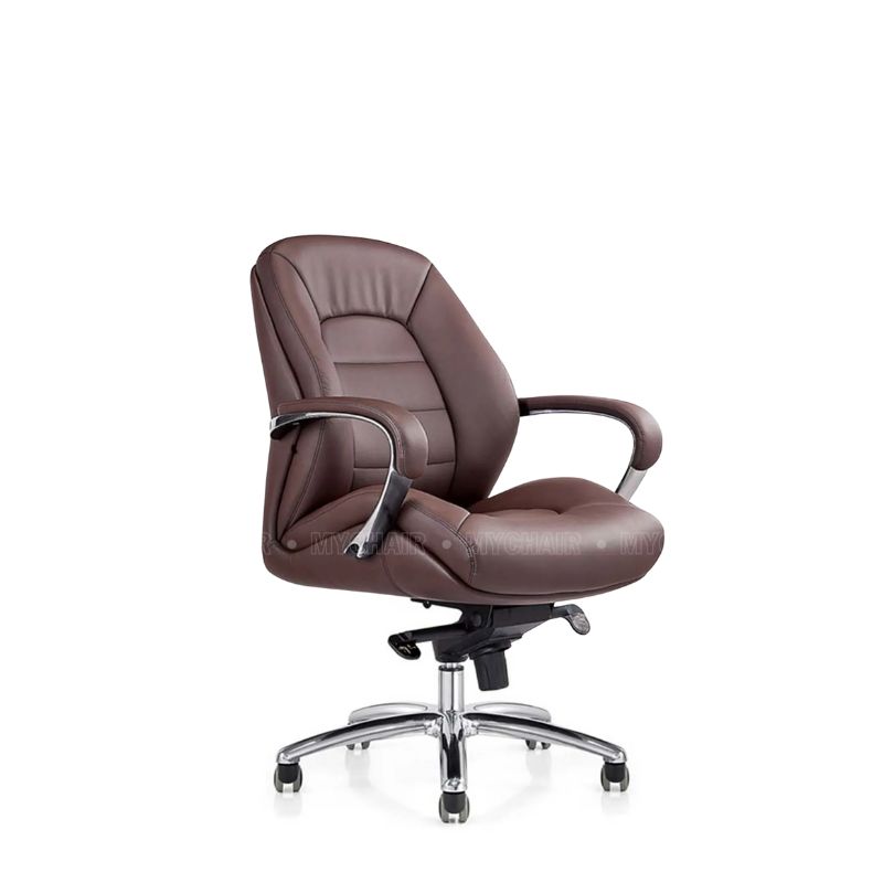 Ghế Giám Đốc Da Cao Cấp Nhập Khẩu MyChair MO101B