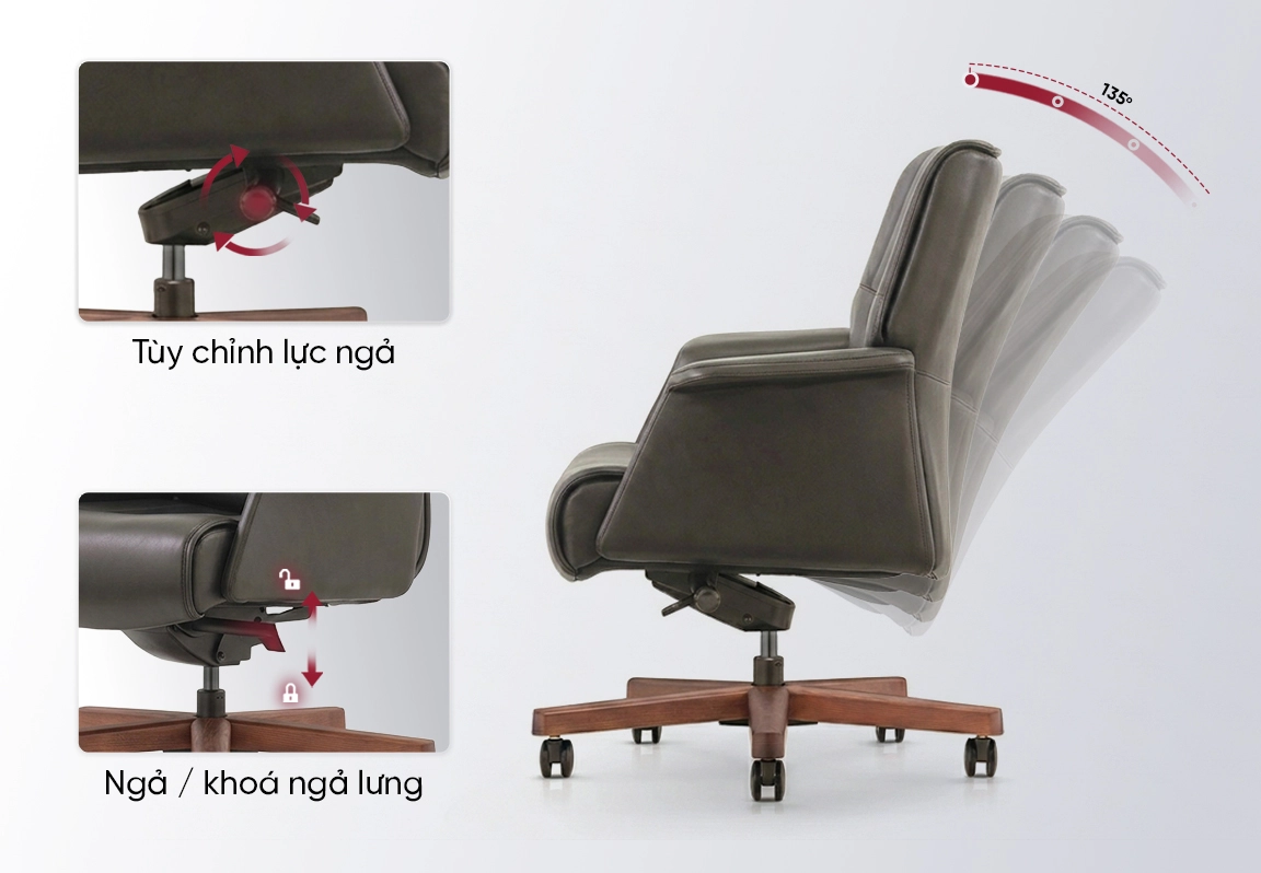 c&ocirc;ng năng ghế no072b