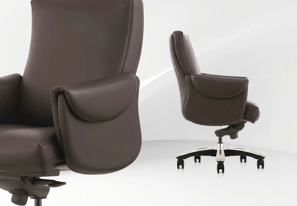 ghế trưởng ph&ograve;ng cao cấp no120b