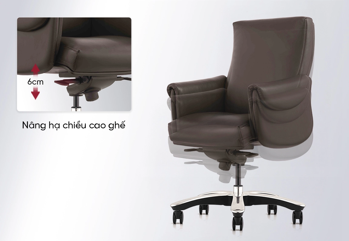 c&ocirc;ng năng ghế da no120b