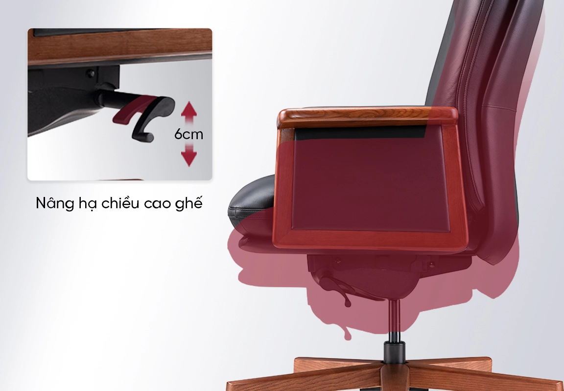 chức năng ghế no274b