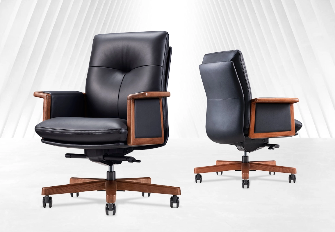 thiết kế ghế trưởng phòng no274b