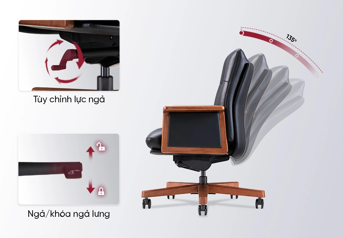 chức năng ghế no274b