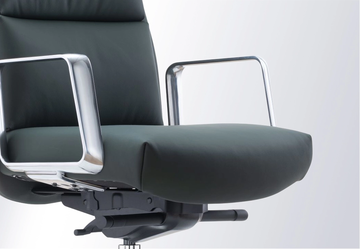 ghế da văn ph&ograve;ng no427-1b