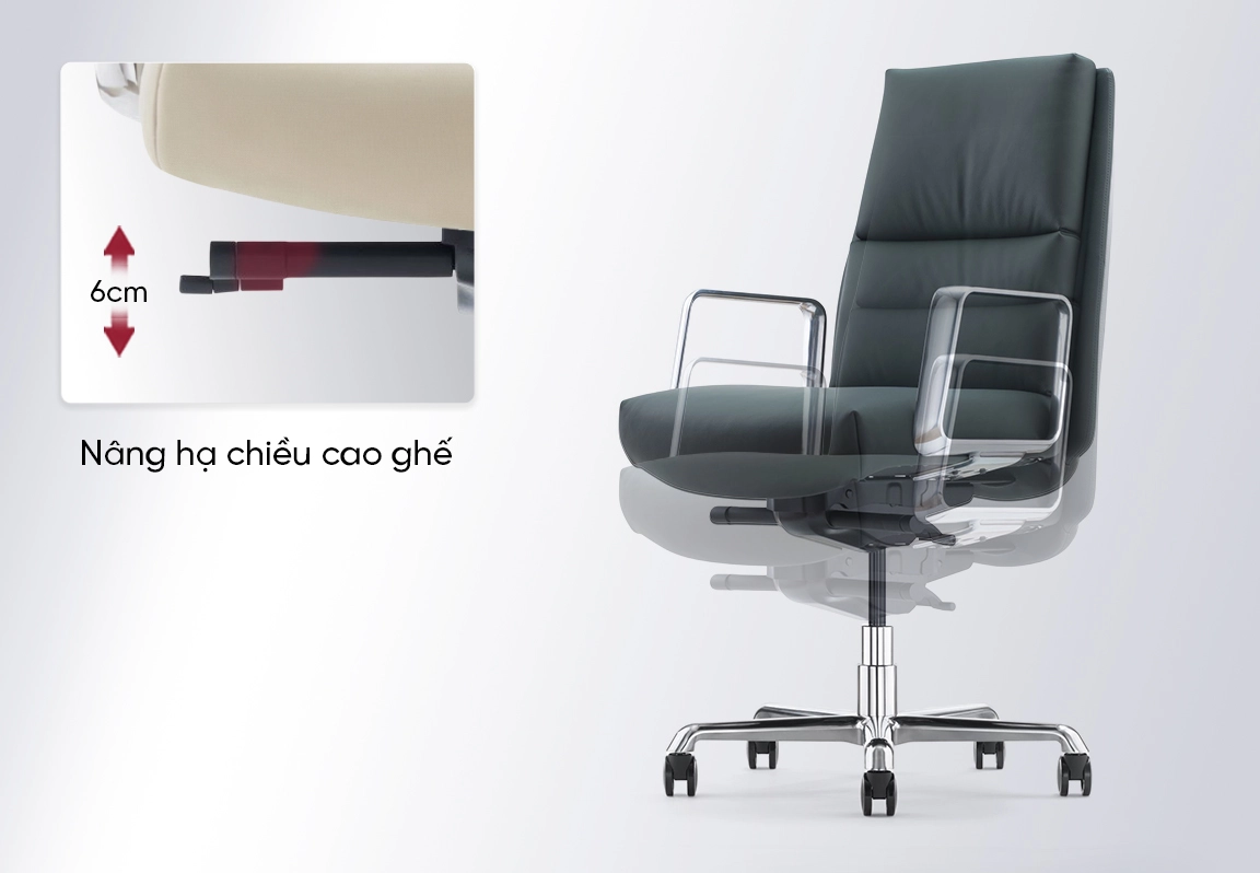 ghế trưởng ph&ograve;ng no427-1b