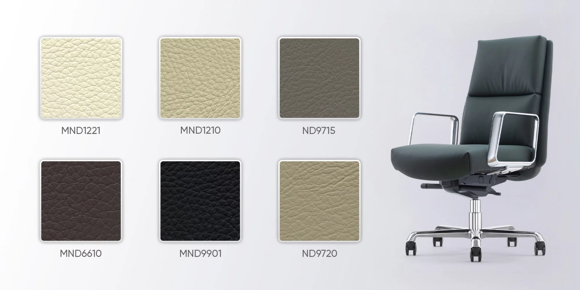 ghế xoay trưởng phòng no427-1b