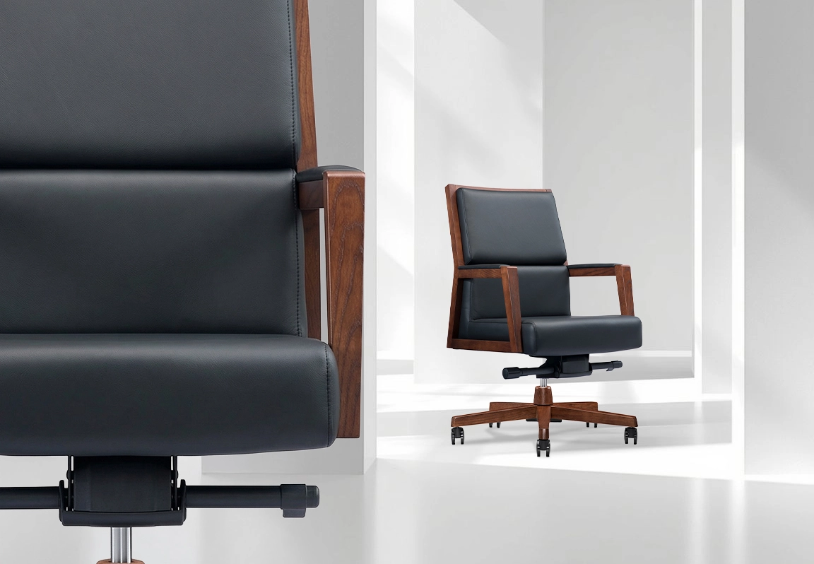 ghế da văn ph&ograve;ng no613c