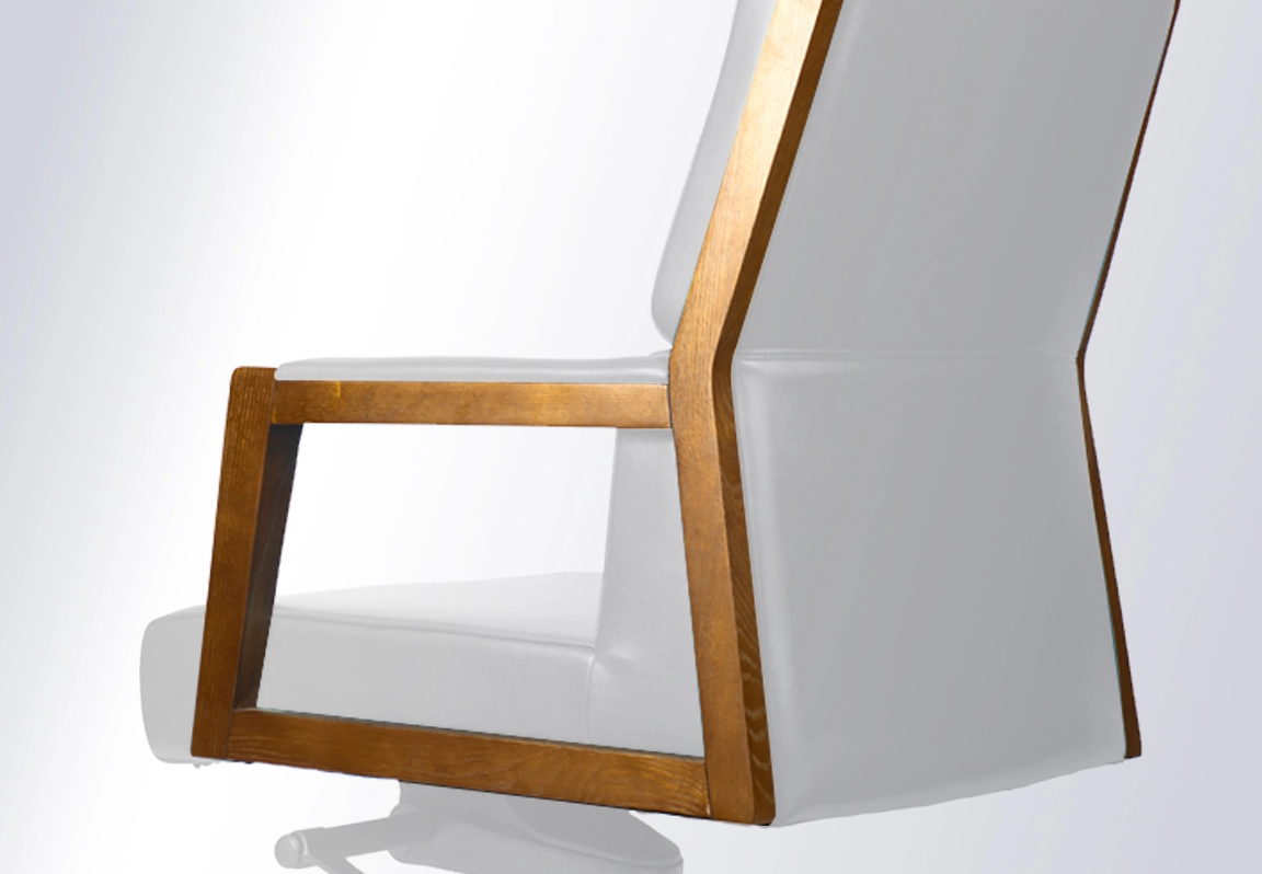 ghế no613c kết hợp gỗ sồi tự nhi&ecirc;n