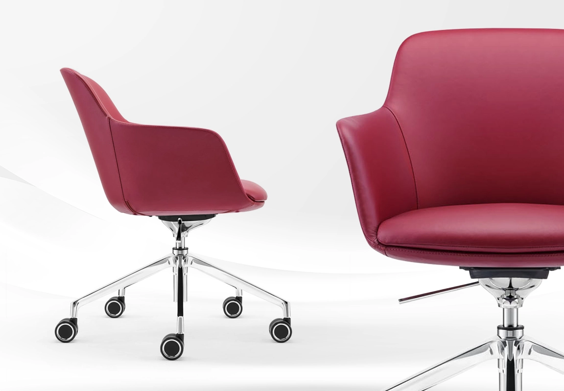 thiết kế ghế ph&ograve;ng họp ghế họp fa824b