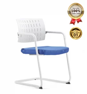 Ghế Văn Phòng Lưới Nỉ Cao Cấp Nhập Khẩu MyChair FM799C - Màu Đen