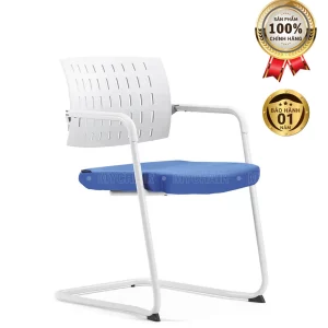 Ghế Văn Phòng Lưới Nỉ Cao Cấp Nhập Khẩu MyChair FM799C - Màu Đen