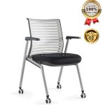 Ghế Văn Phòng Lưới Nỉ Cao Cấp Nhập Khẩu MyChair TN2B