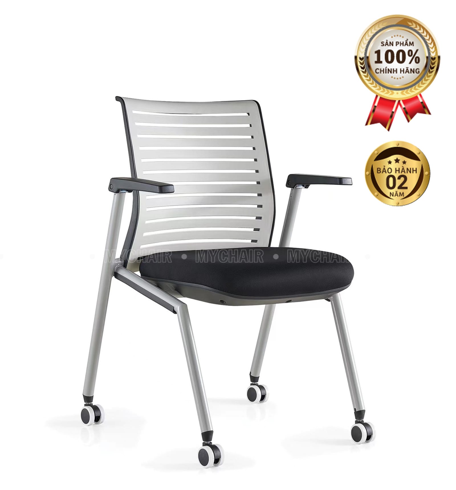 Ghế Văn Phòng Lưới Nỉ Cao Cấp Nhập Khẩu MyChair TN2B