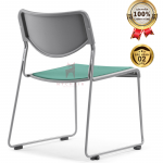 Ghế Văn Phòng Lưới Nỉ Cao Cấp Nhập Khẩu MyChair TN42B