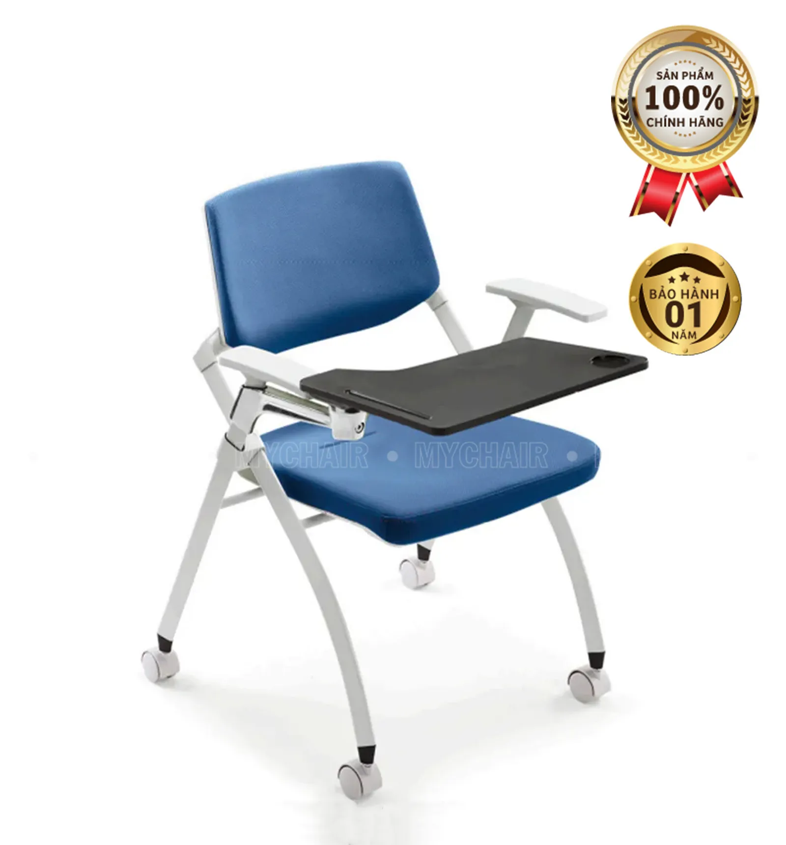 Ghế Văn Phòng Lưới Nỉ Cao Cấp Nhập Khẩu MyChair TN796D