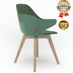 Ghế Văn Phòng Cao Cấp Nhập Khẩu MyChair TN8-2A