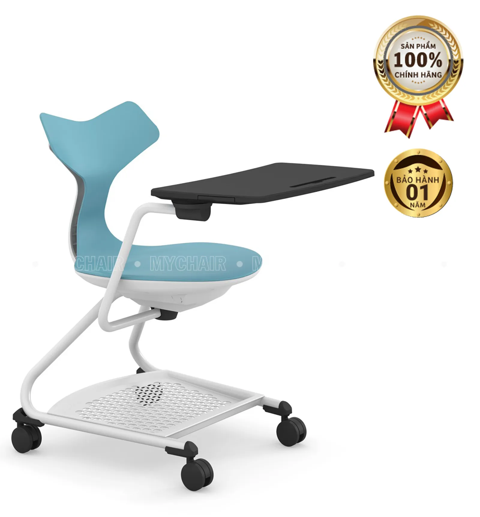 Ghế Đào Tạo Có Bàn Viết Cao Cấp MyChair TN831D