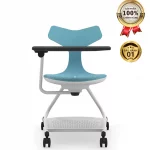 Ghế Đào Tạo Có Bàn Viết Cao Cấp MyChair TN831D