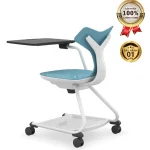 Ghế Đào Tạo Có Bàn Viết Cao Cấp MyChair TN831D