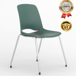 Ghế Làm Việc Tại Nhà MyChair TN9-1A 4 Chân Cố Định