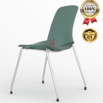 Ghế Làm Việc Tại Nhà MyChair TN9-1A 4 Chân Cố Định