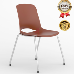 Ghế Làm Việc Tại Nhà MyChair TN9-1A 4 Chân Cố Định