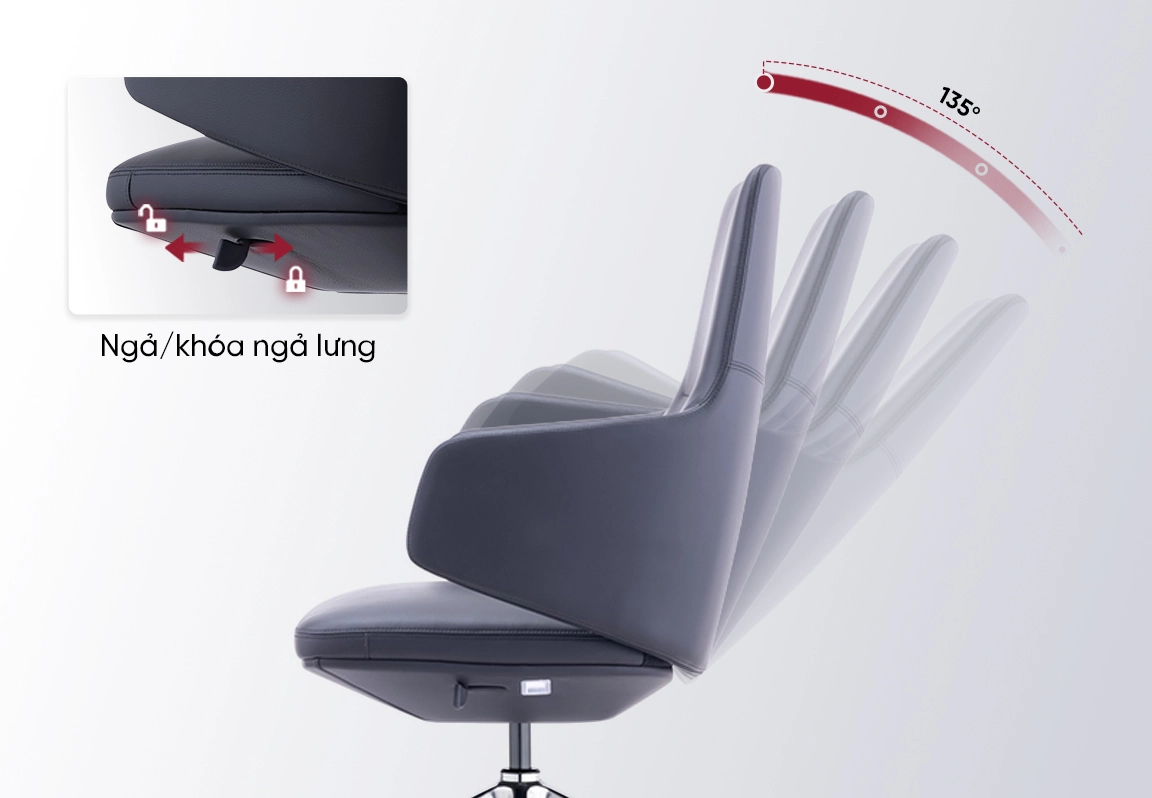 ghế xoay văn phòng da fa426b