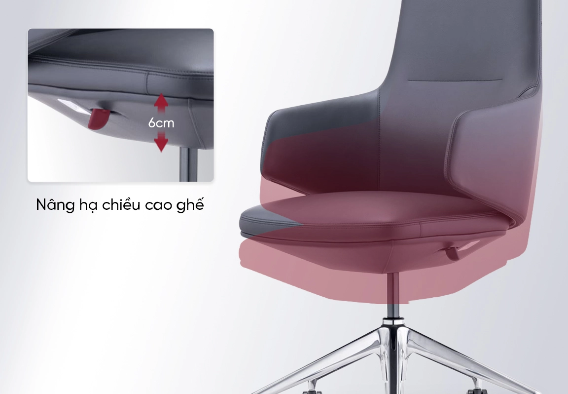 ghế xoay văn phòng da fa426b