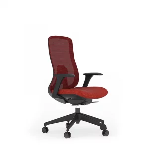ghế văn phòng lưới nỉ fm115bb