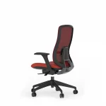 ghế văn phòng lưới nỉ fm115bb