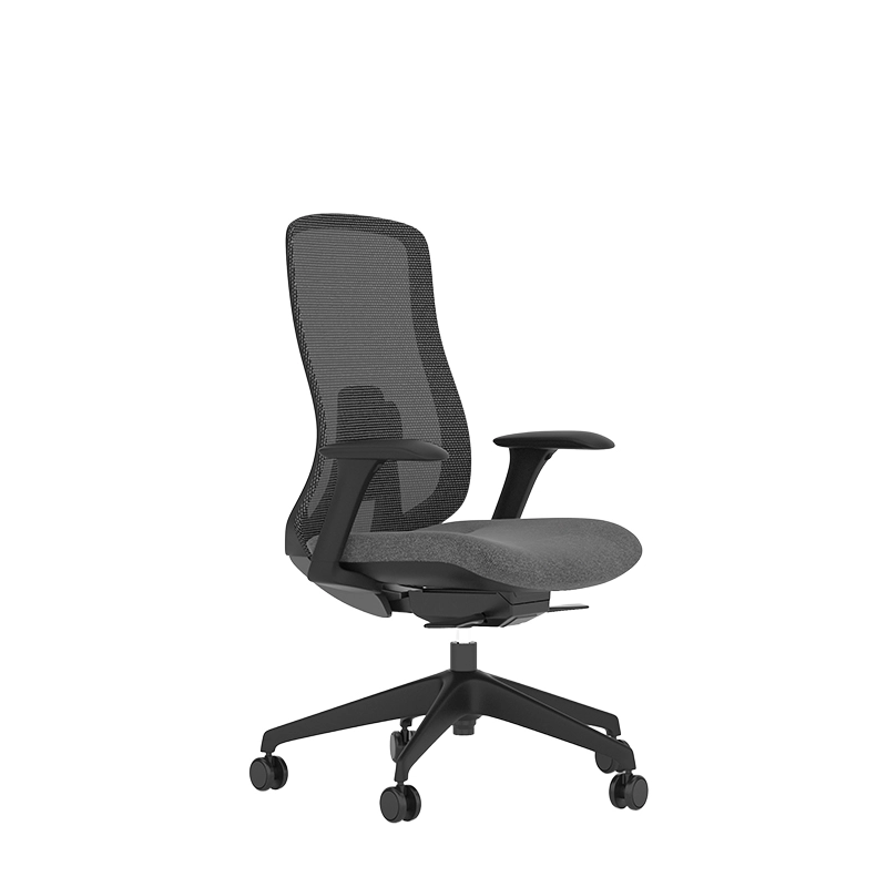 ghế văn phòng lưới nỉ fm115bb