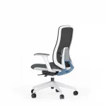 ghế văn phòng lưới nỉ fm115bw