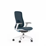Ghế Xoay Lưới Nỉ Cao Cấp Nhập Khẩu MyChair FM115BW
