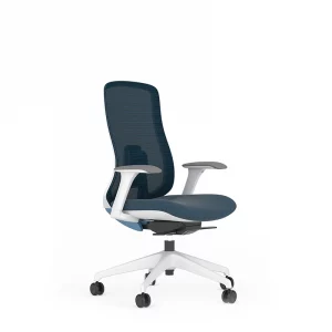 ghế văn phòng lưới nỉ fm115bw