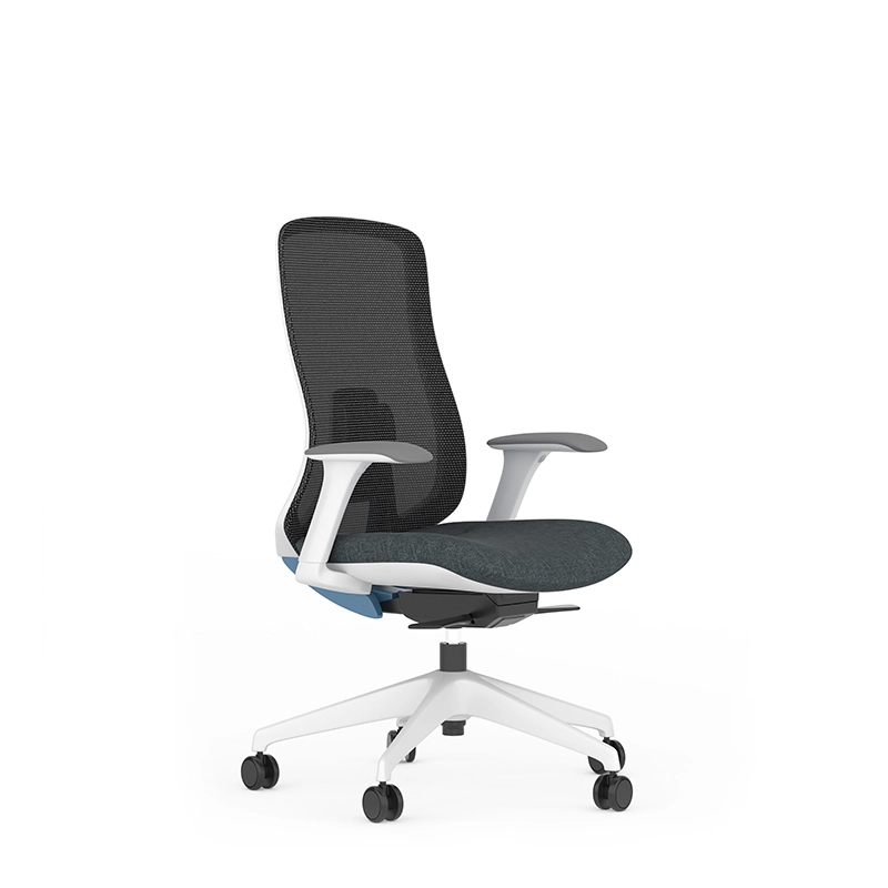 ghế văn phòng lưới nỉ fm115bw
