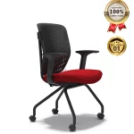 Ghế Xoay Lưới Nỉ Cao Cấp Nhập Khẩu MyChair FM06C-1
