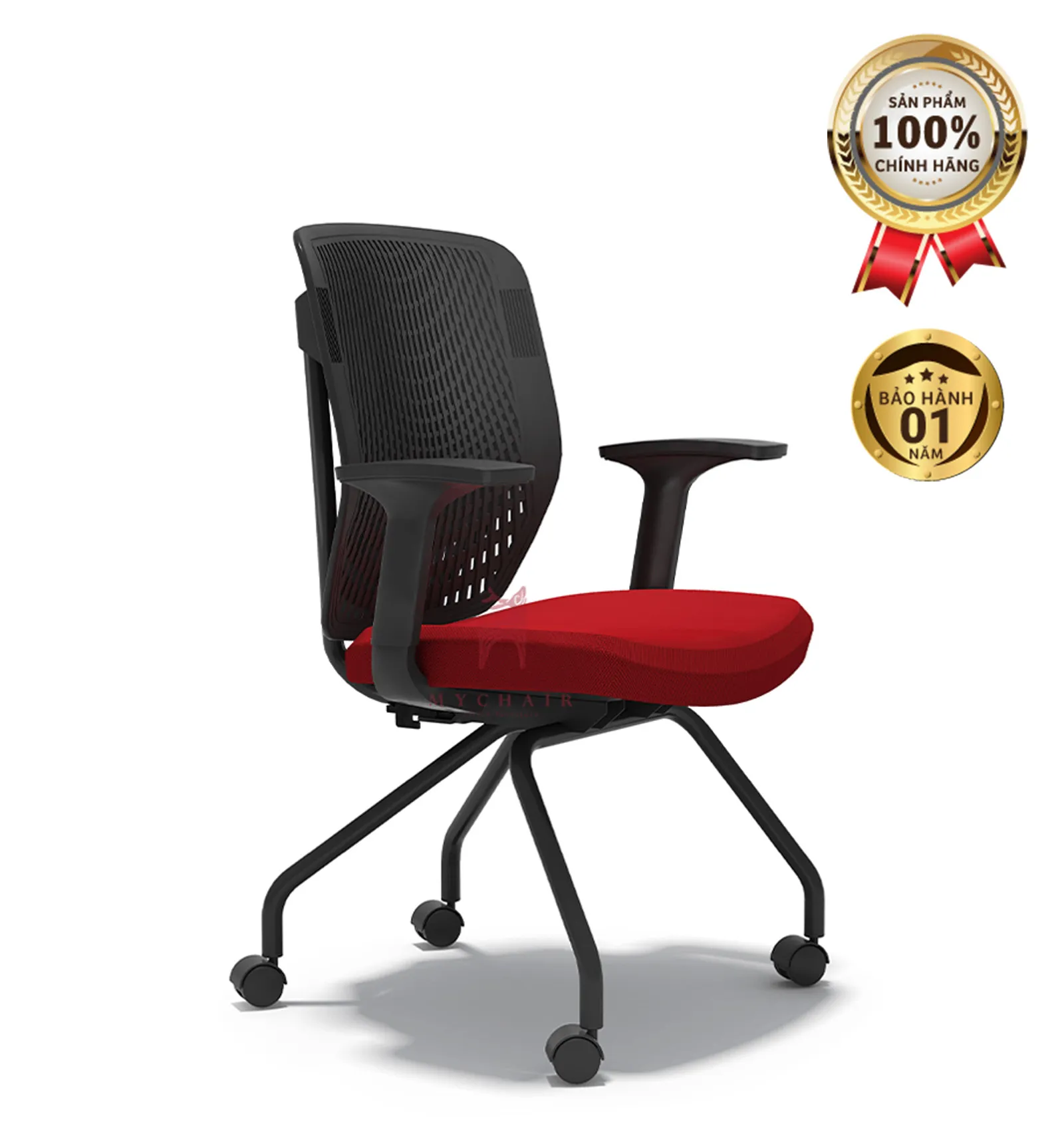 Ghế Xoay Lưới Nỉ Cao Cấp Nhập Khẩu MyChair FM06C-1