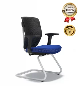 Ghế Văn Phòng Lưới Nỉ Cao Cấp Nhập Khẩu MyChair FM06C