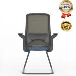 Ghế Văn Phòng Lưới Nỉ Cao Cấp Nhập Khẩu MyChair FM121CB